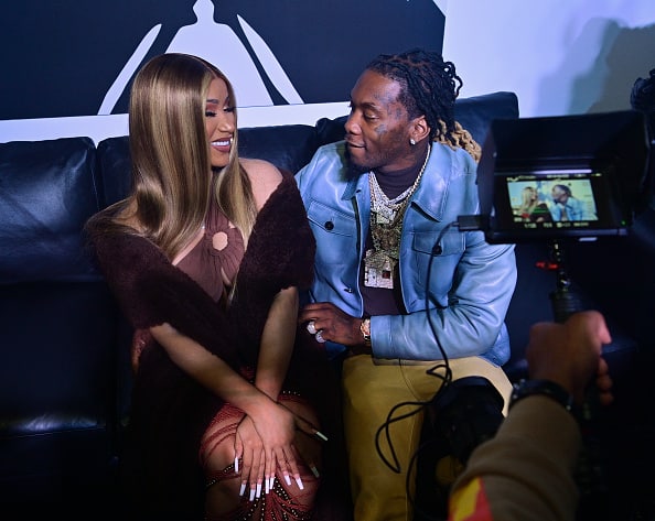 Cardi B and Offset attend Offset Birthday Celebration at Republic Lounge on December 14