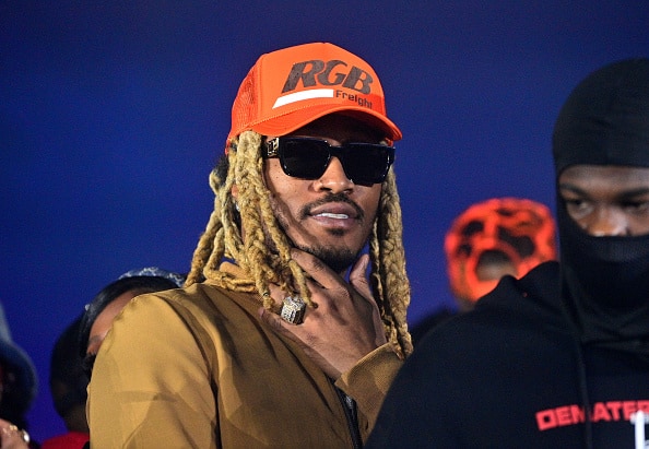 Rapper Future attends Basketball Takeover Party at The Dome Atlanta on March 5