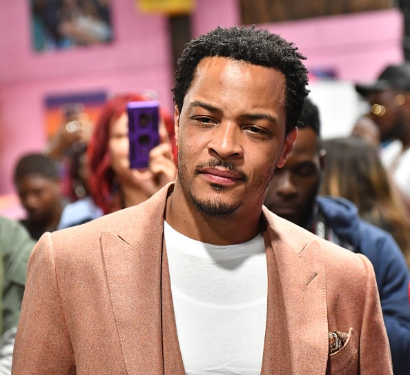 T.I. attends International Trap Night With Nasty C & T.I. at Trap Music Museum on May 03