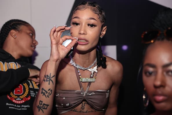 Coi Leray attends a party at Gold Room on May 15