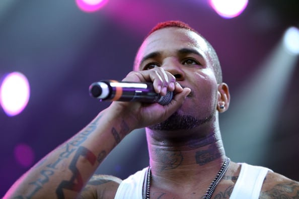 Jayceon Terrell Taylor better known by his stage name 'Game' performs during Sydney Supafest Music Festival at ANZ Stadium on April 9