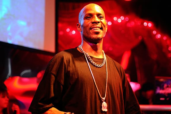 Rapper DMX performs at the DGK Agenda Party at Cafe Sevilla on January 5