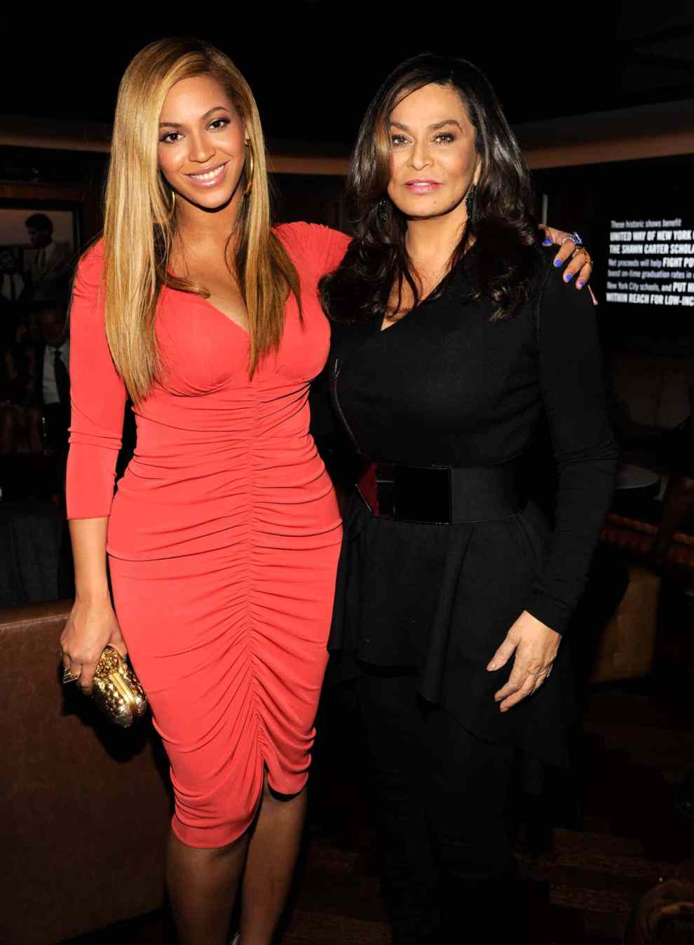 Beyoncé and Tina Knowles