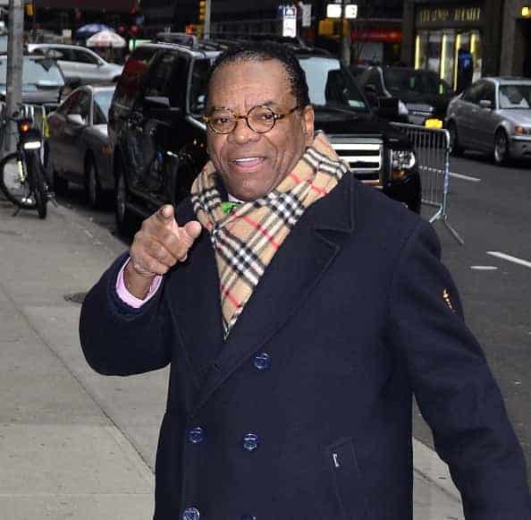 John Witherspoon visits at Ed Sullivan Theater