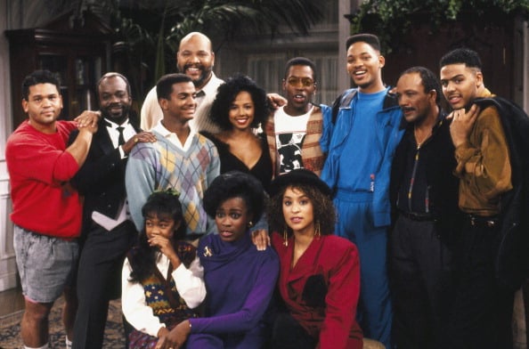 THE FRESH PRINCE OF BEL AIR -- "Someday Your Prince Will Be in Effect: Part 2" -- Aired 10/29/90 -- Pictured: (back