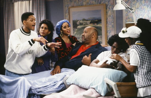 "The Baby Comes Out" Episode 20 -- Pictured: (l-r) Will Smith as William 'Will' Smith