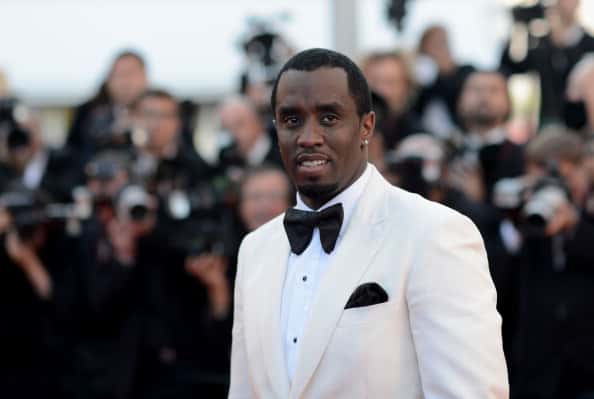 Sean Combs attends the 'Killing Them Softly' Premiere during 65th Annual Cannes Film Festival at Palais des Festivals on May 22