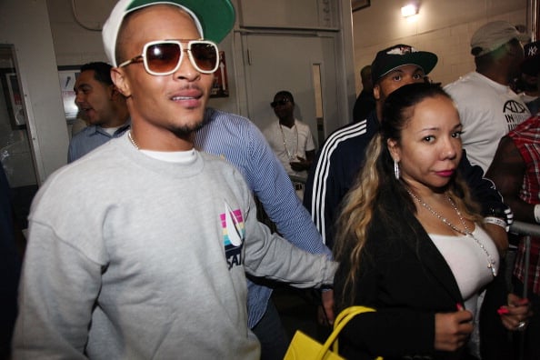 T.I and Tiny attend HOT 97's Summer Jam 2012at MetLife Stadium on June 3