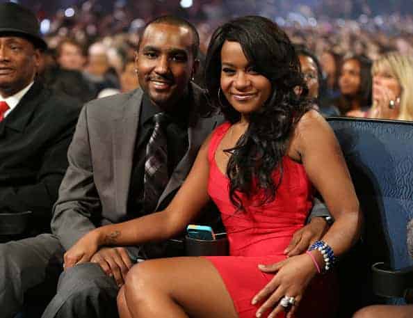 Nick Gordon and Bobbi Kristina Brown attend "We Will Always Love You: A GRAMMY Salute to Whitney Houston" at Nokia Theatre L.A.