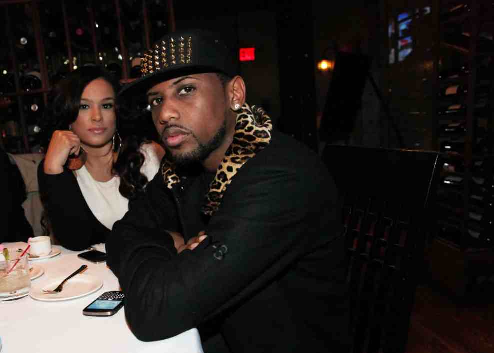 Emily B and Fabolous attend An Intimate Dinner To Celebrate Ne-Yo & R.E.D. at Valbella New York on November 6