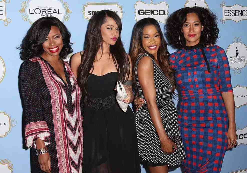 The cast of Girlfriends