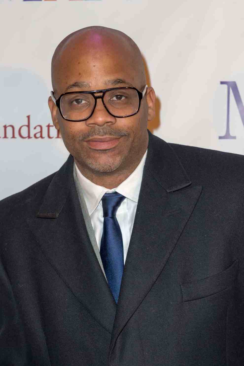 Dame Dash wearing a suit