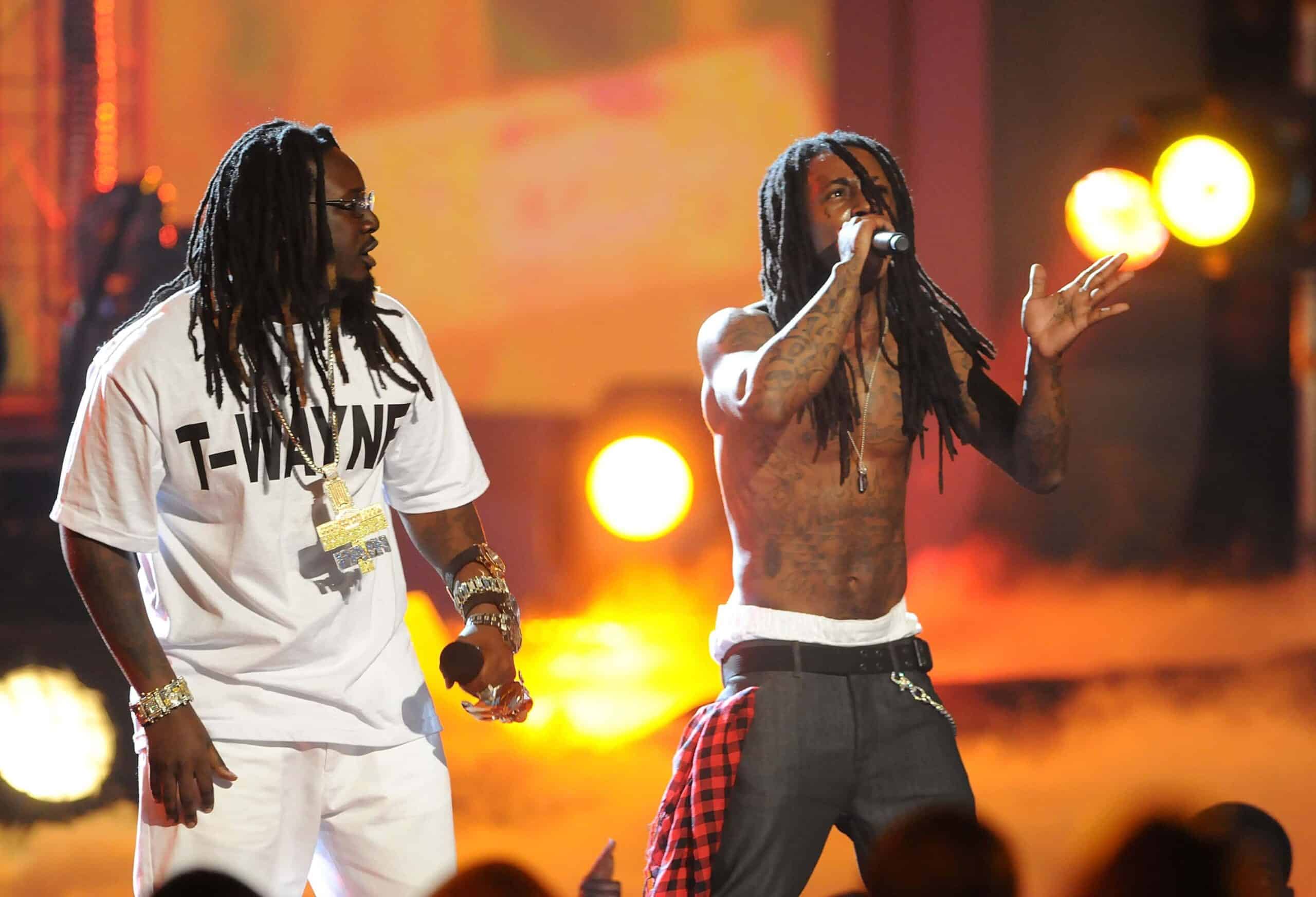 T-Pain CONFIRMS 'T-Wayne 2' w/ Lil' Wayne!