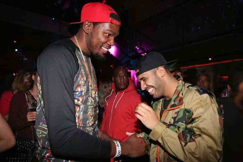 Drake x Kevin Durant