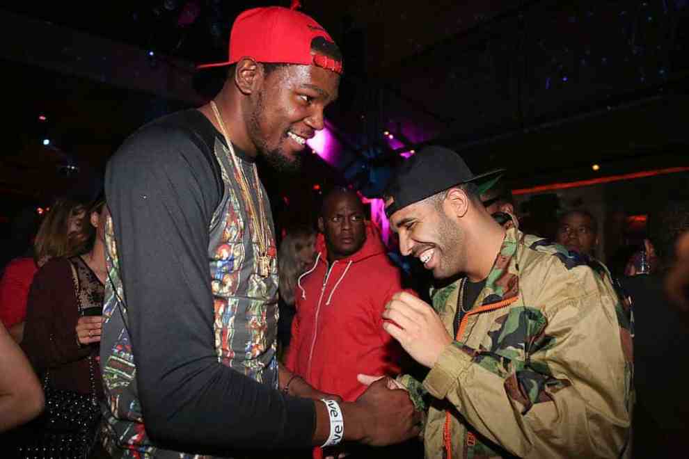 Drake x Kevin Durant