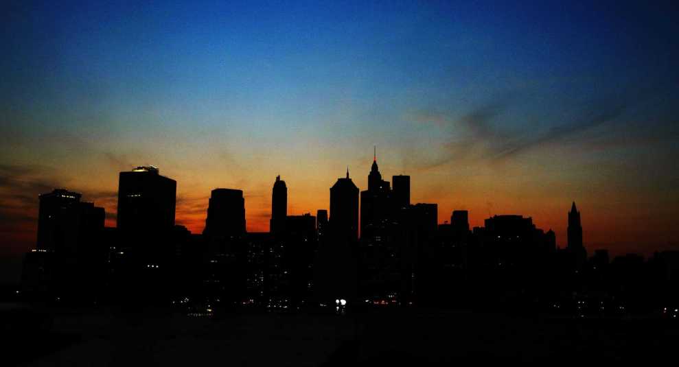 Image of NYC Blackout in August 2003