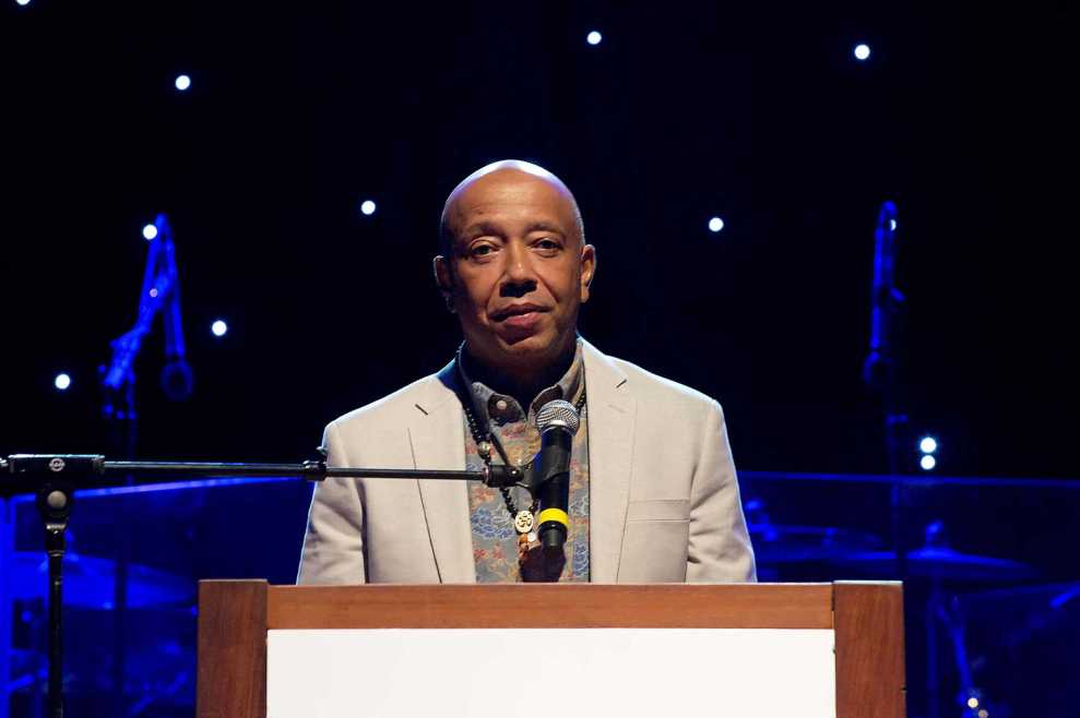 Russell Simmons attends the 11th Annual Live Club Starlight benefit