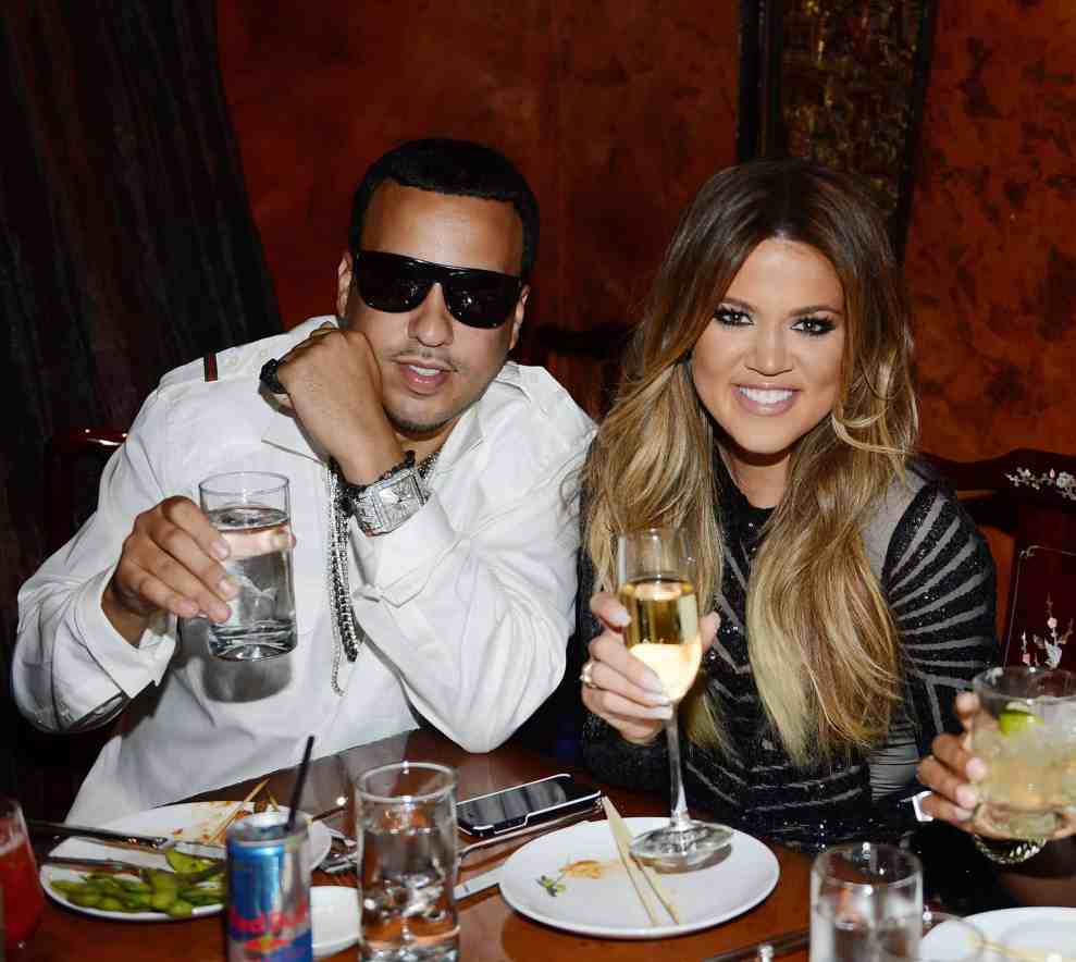 French Montana and Khloe Kardashian