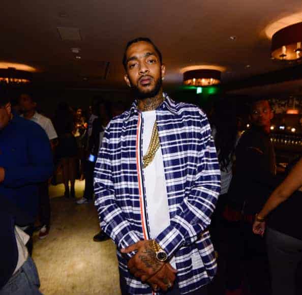 Nipsey Hussle attends the Jhene Aiko Souled Out event sponsored by Hennessy V.S on September 9