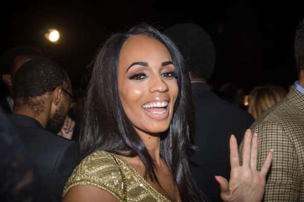Photo credit - Melyssa Ford attends the Trump Models Party at Level R on September 10