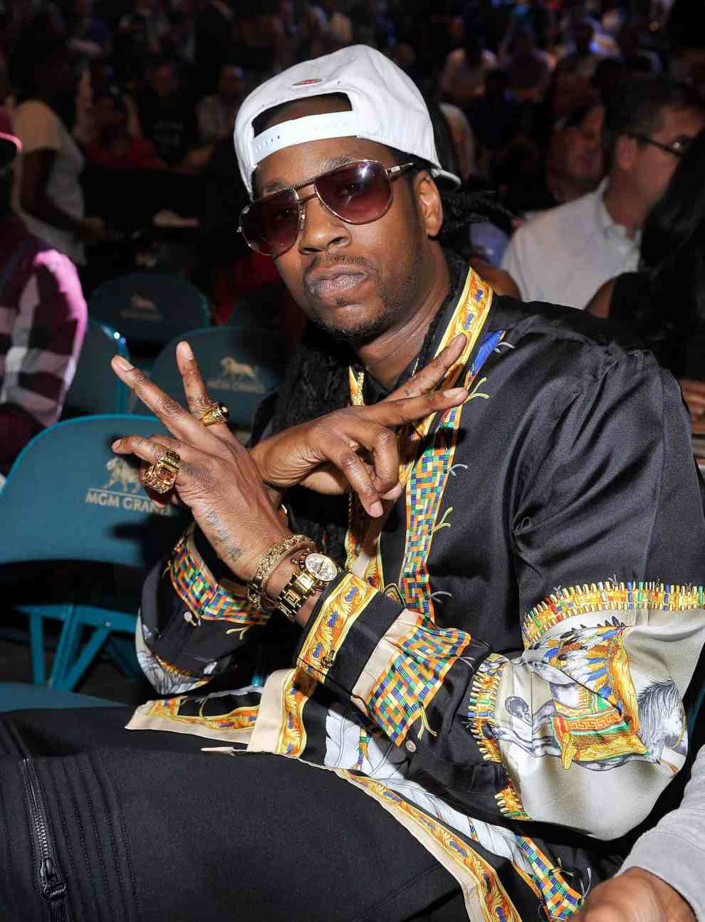 2 Chainz attends Showtime's VIP Pre-Fight Party For "MAYHEM: MAYWEATHER VS. MAIDANA 2"