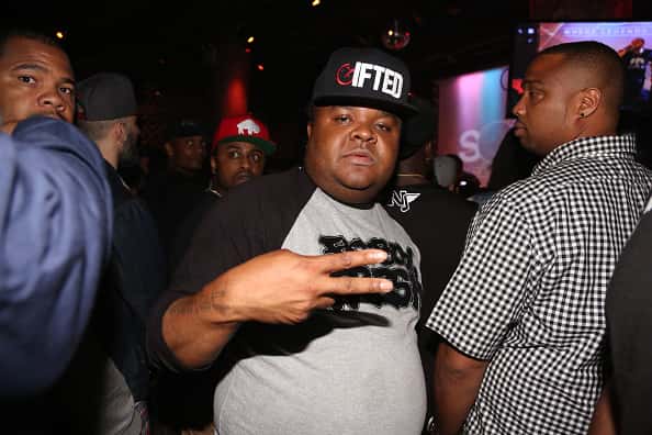 Fred The Godson attends Joell Ortiz "House Slippers" Album Release Party at S.O.B.'s on September 16
