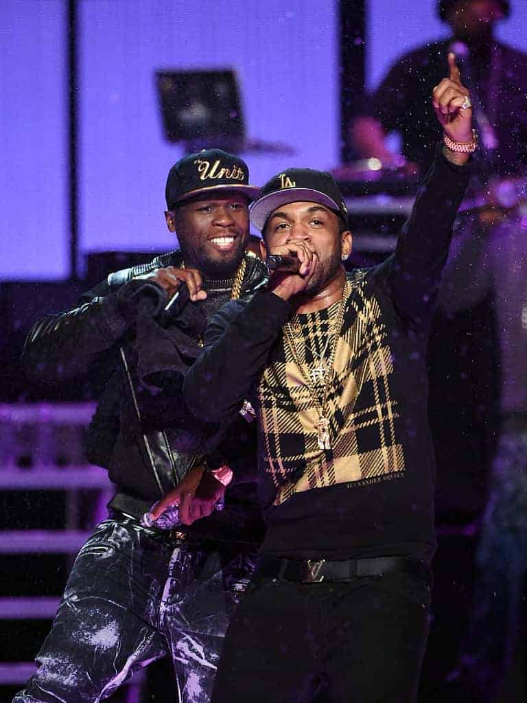 50 Cent x Lloyd Banks