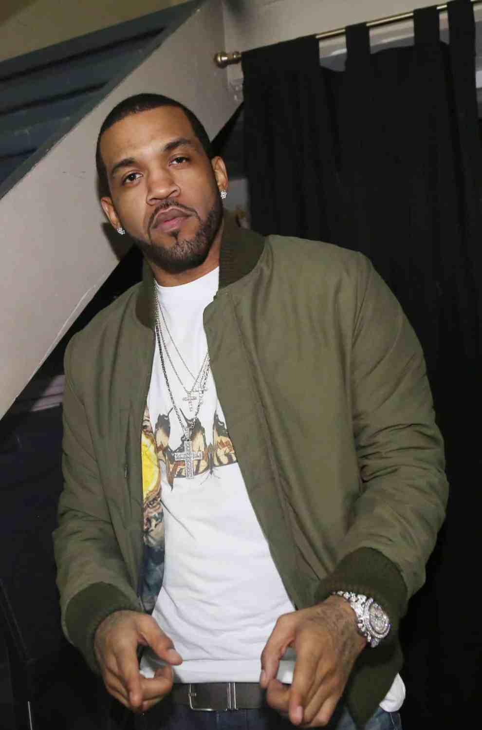 Lloyd Banks attends Stage 48 on December 15