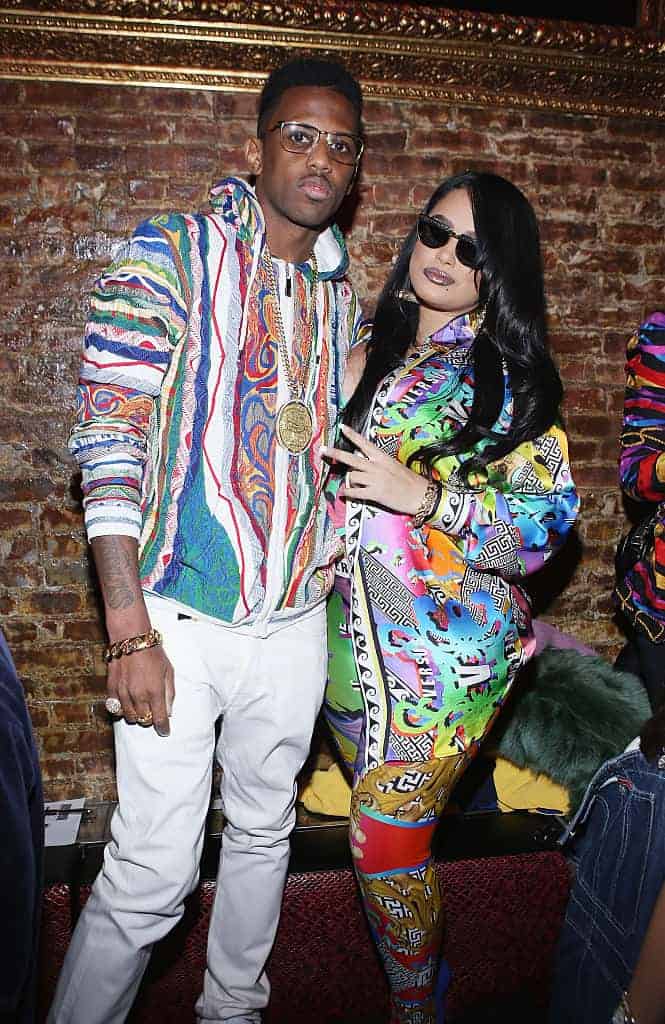 Fabolous and Emily B
