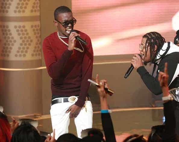 Bobby Shmurda performs during 106 & Party on December 12