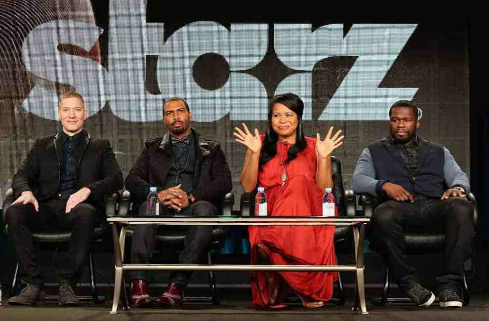 Starz Power panel