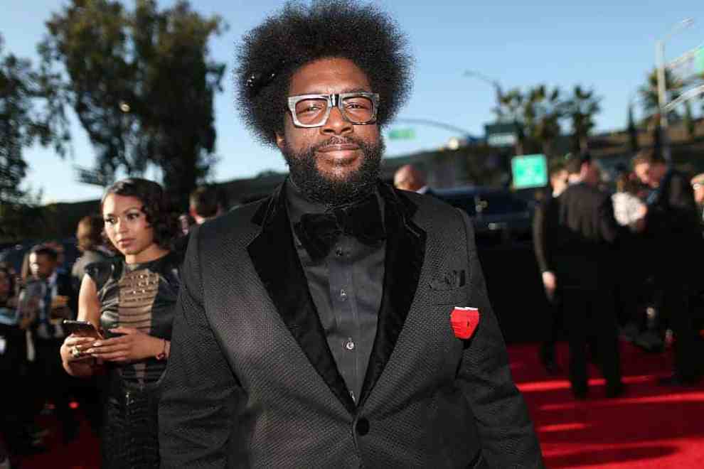 Questlove attends The 57th Annual GRAMMY Awards at the STAPLES Center on February 8