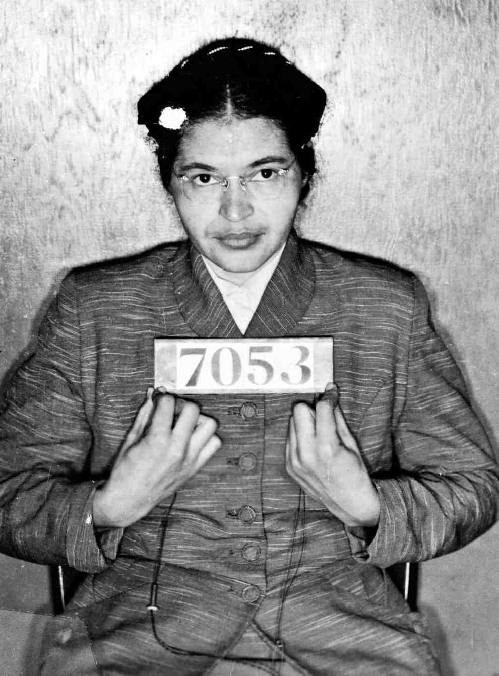 Rosa Parks Mug shot