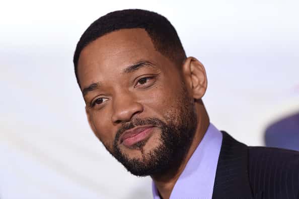 Actor Will Smith arrives at the Los Angeles World Premiere of Warner Bros. Pictures 'Focus' at TCL Chinese Theatre on February 24