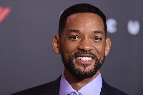 Actor Will Smith arrives at the Los Angeles World Premiere of Warner Bros. Pictures 'Focus' at TCL Chinese Theatre on February 24
