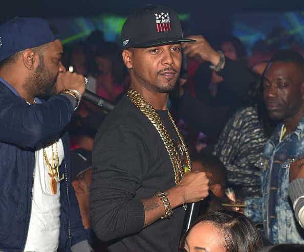 Rapper Juelz Santana of the group "The Diplomats" attends the Dipset official reunion at Compound on March 28