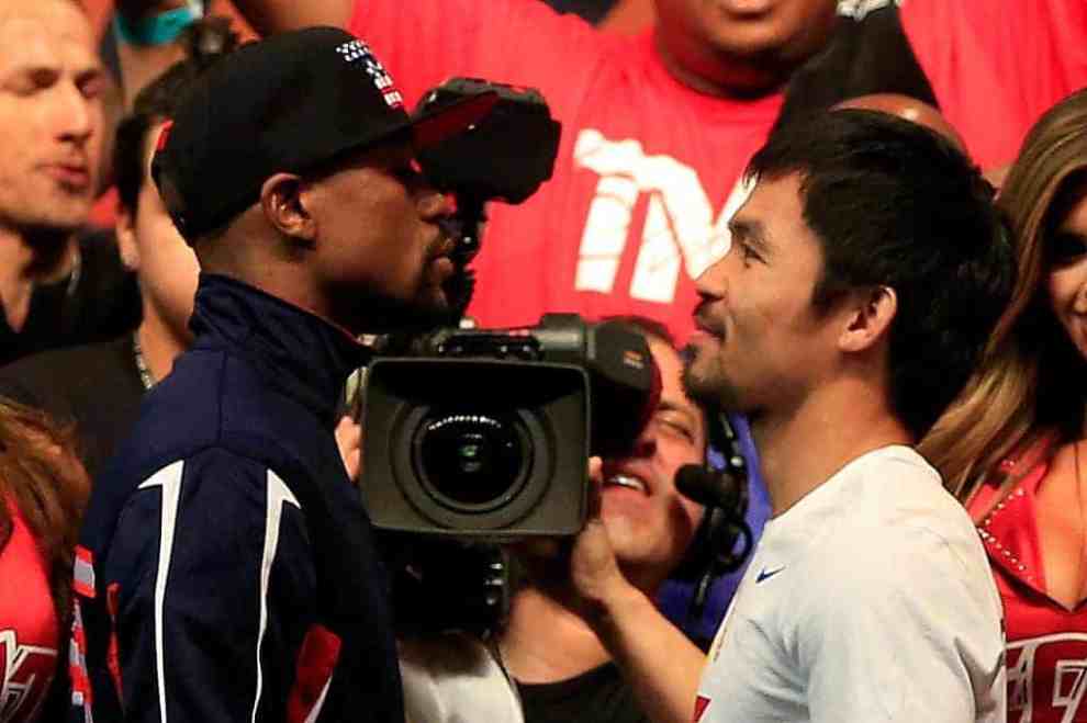 floyd mayweather vs manny pacquiao 2?