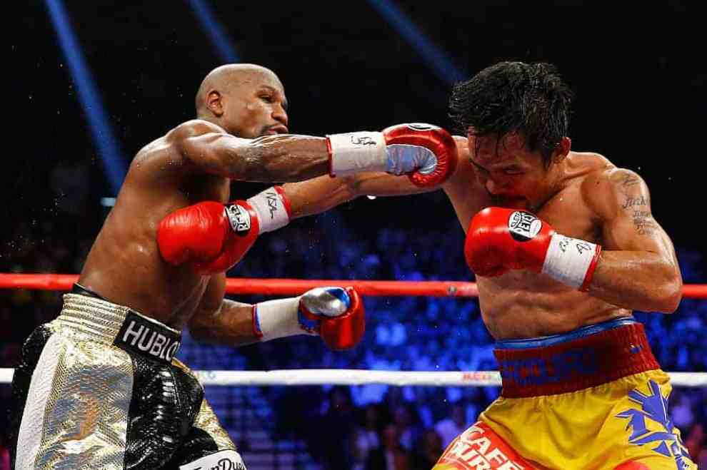 Floyd Mayweather & Manny Pacquiao