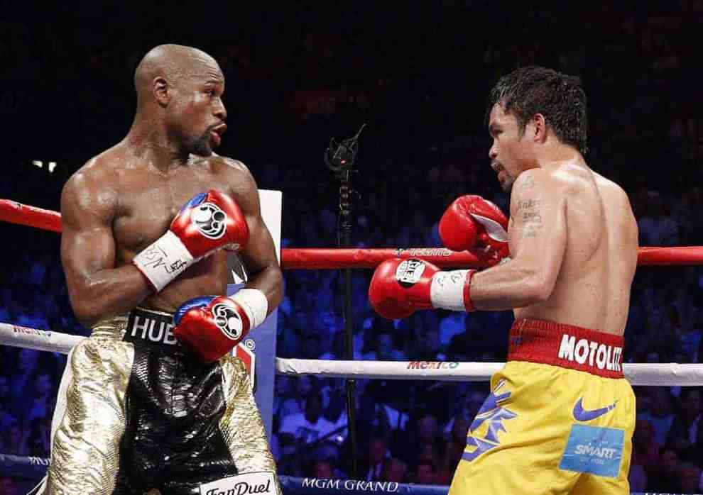 Floyd Mayweather & Manny Pacquiao