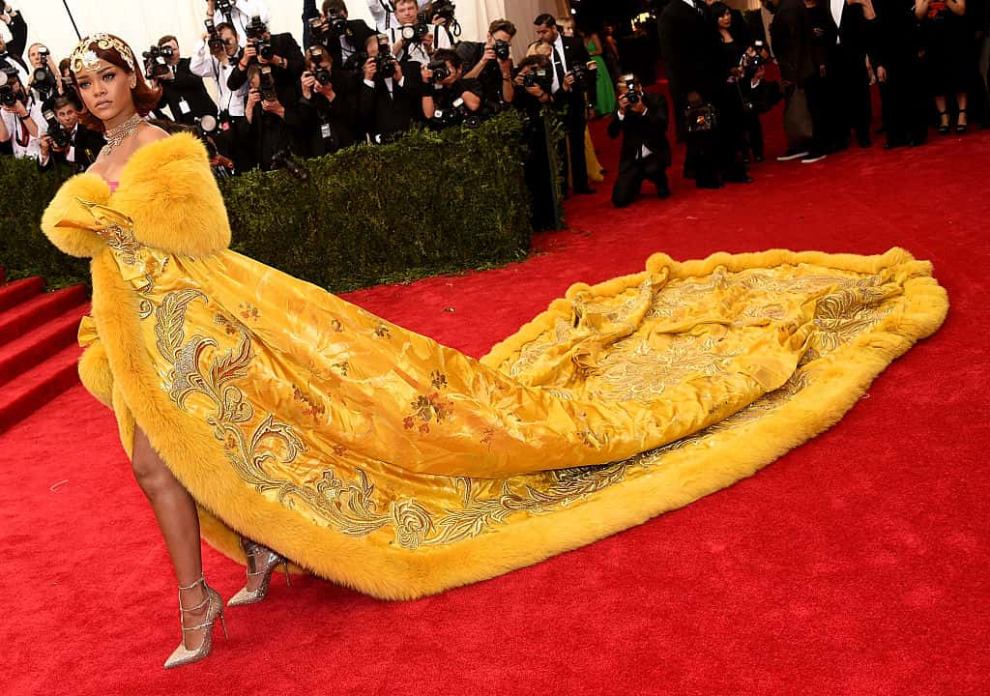 Rihanna at the MET Gala 2017