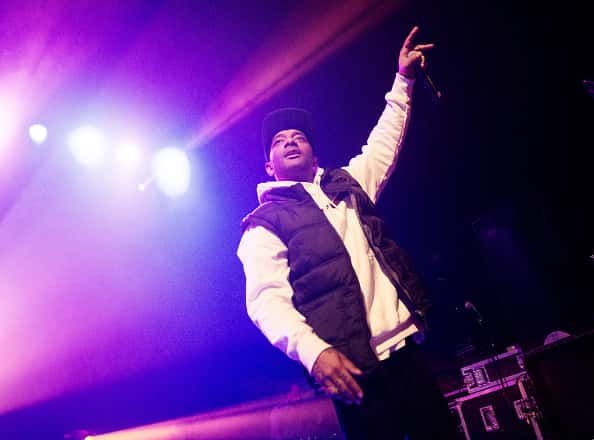 Prodigy from Mobb Deep performs at O2 ABC Glasgow 