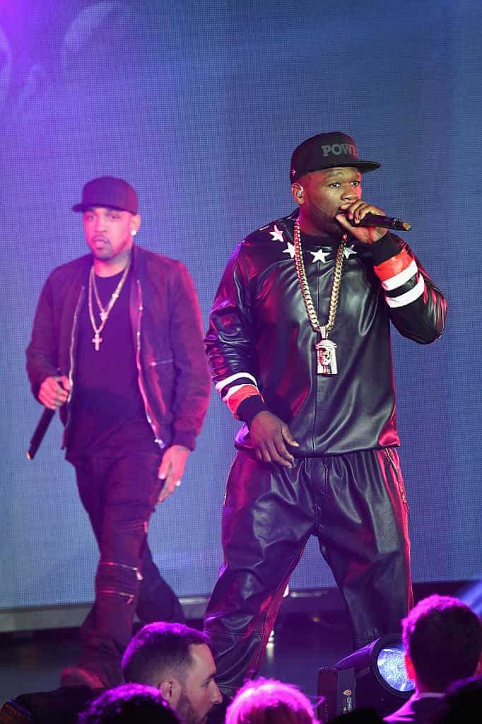 50 Cent and Lloyd Banks "Power" Season Two Premiere Event With Special Performance From 50 Cent