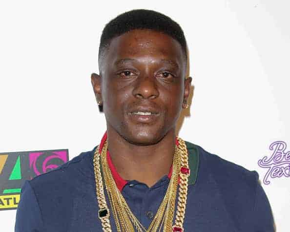 Rapper Boosie Badazz attends the Atlantic Records 2015 BET Awards after party at HYDE Sunset: Kitchen + Cocktails on June 28