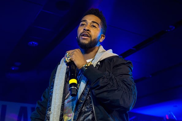 Omarion performs at the 2015 Essence Music Festival on July 5