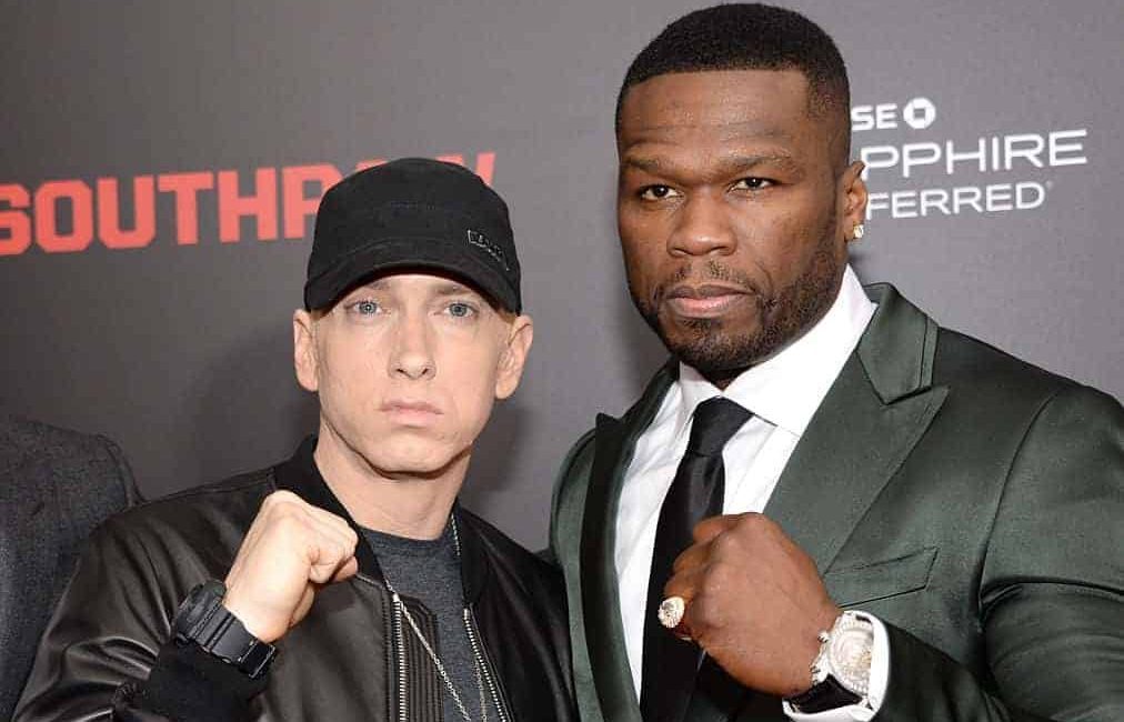 50 Cent Leaks New Eminem Album News At Street Fighter Red Carpet