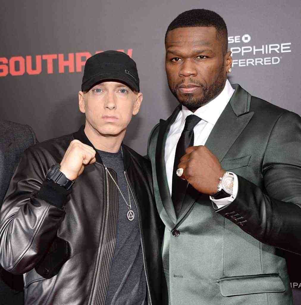 50 Cent Leaks New Eminem Album News At Street Fighter Red Carpet