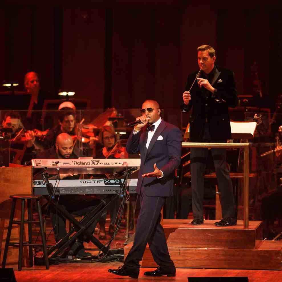 Nas performs his classic debut album Illmatic with the National Symphony Orchestra at the Kennedy Center in Washington