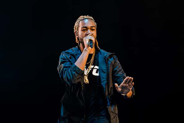 PartyNextDoor performs during 2015 OVO Fest at Molson Canadian Amphitheatre on August 3