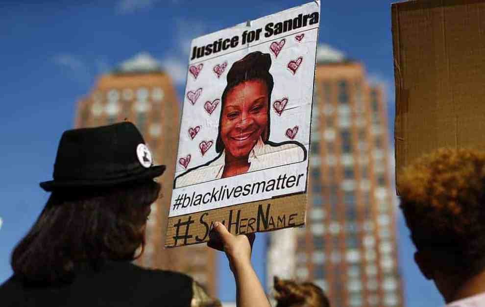 New Footage Of Sandra Bland Arrest Released