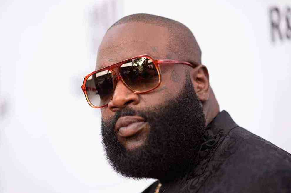Rick Ross Reportedly Placed on Life Support